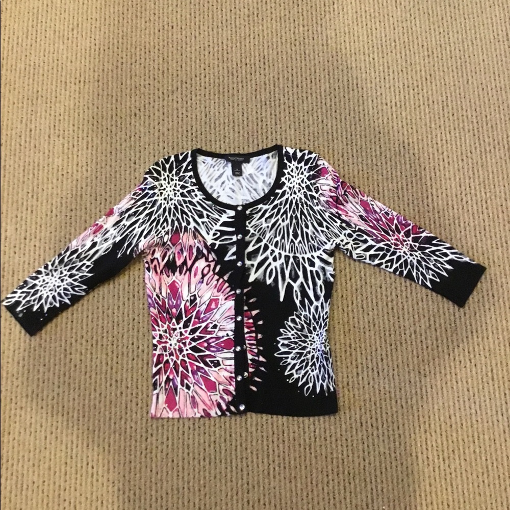 White House Black Market Cardigan Sweater